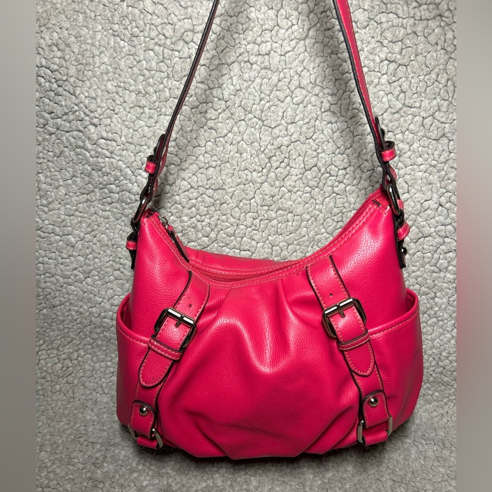 Croft & Barrow pink bag